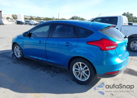 2015 Ford Focus Se из США, поврежденный, VIN 1FADP3K24FL234247
